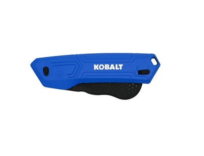 Kobalt Safety 18Mm 1-Blade Retractable Utility Knife with On Tool Blade Storage