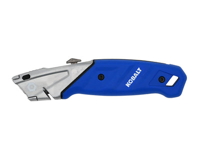 Kobalt Heavy Duty 18Mm 3-Blade Utility Knife with On Tool Blade Storage