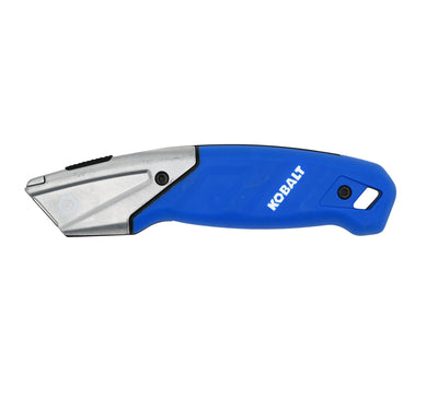 Kobalt Heavy Duty Fixed 3/4-in 3-Blade Utility Knife with On Tool Blade Storage