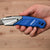 Kobalt Heavy Duty Fixed 3/4-in 3-Blade Utility Knife with On Tool Blade Storage