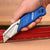 Kobalt Heavy Duty Fixed 3/4-in 3-Blade Utility Knife with On Tool Blade Storage