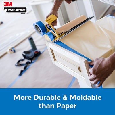 3M 12-in x 120-ft Non-adhesive Premium Masking Film