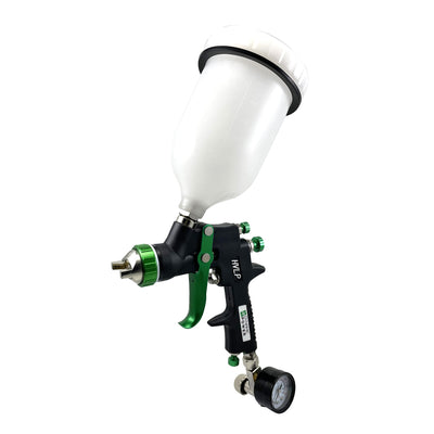 DYNAMIC POWER HVLP Gravity Feed Spray Gun, Composite Pistol