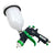 DYNAMIC POWER HVLP Gravity Feed Spray Gun, Composite Pistol