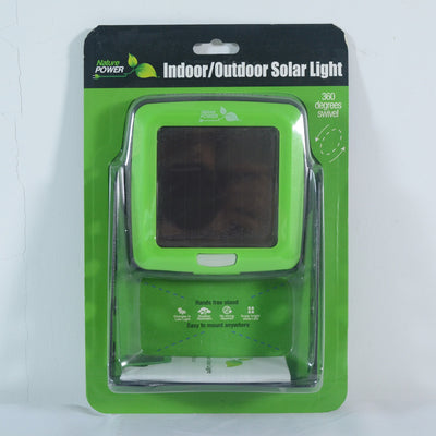 Nature Power 2-Lumen LED Solar Rechargeable Portable Work Light