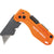 Klein Tools Folding Utility Knife with Driver 3/4-in 1-Blade Folding Utility Knife