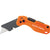 Klein Tools Folding Utility Knife with Driver 3/4-in 1-Blade Folding Utility Knife