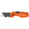 Klein Tools Folding Utility Knife with Driver 3/4-in 1-Blade Folding Utility Knife