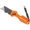 Klein Tools Folding Utility Knife with Driver 3/4-in 1-Blade Folding Utility Knife