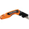 Klein Tools Flickblade 3/4-in 6-Blade Folding Utility Knife with On Tool Blade Storage