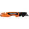 Klein Tools Flickblade 3/4-in 6-Blade Folding Utility Knife with On Tool Blade Storage