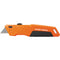 Klein Tools Retractable Utility Knife 3/4-in 6-Blade Retractable Utility Knife with On Tool Blade Storage