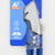 Kobalt 3/4-in 3-Blade Retractable Utility Knife with On Tool Blade Storage