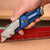 Kobalt 3/4-in 3-Blade Retractable Utility Knife with On Tool Blade Storage