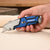 Kobalt 3/4-in 3-Blade Retractable Utility Knife with On Tool Blade Storage