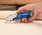 Kobalt 3/4-in 3-Blade Retractable Utility Knife with On Tool Blade Storage