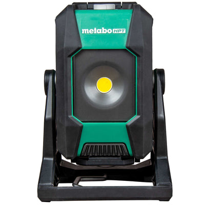 Metabo HPT 18-volt 2000-Lumen LED Battery-operated Rechargeable Portable Work Light