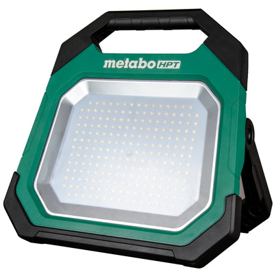 Metabo HPT 18-volt 10000-Lumen LED Battery-operated and Plug Rechargeable Portable Work Light