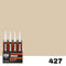 OSI Quad 12-Pack 10-oz Almond 427 Paintable Solvent Caulk