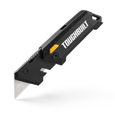 TOUGHBUILT Sub-Compact 3/4-in 1-Blade Folding Utility Knife