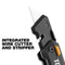 TOUGHBUILT Sub-Compact 3/4-in 1-Blade Folding Utility Knife