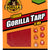 Gorilla 16-ft x 12-ft Red Water Resistant Standard Polyethylene 8-mil Tarp