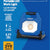 Kobalt 8000-Lumen LED Plug-in Portable Work Light