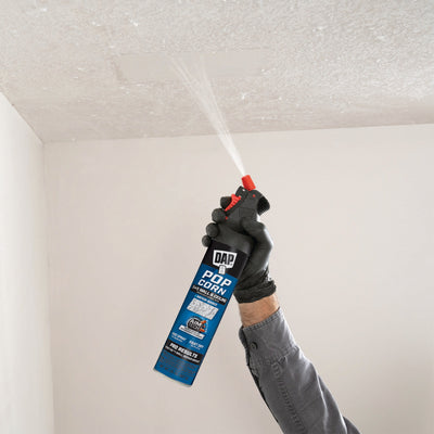 DAP 2in1 25-fl oz White Popcorn Water-based Ceiling Texture Spray