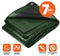 Tarpco Safety 12-ft x 12-ft Green Waterproof Commercial Polyethylene 7-mil Tarp