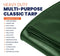 Tarpco Safety 30-ft x 50-ft Green Waterproof Commercial Polyethylene 7-mil Tarp