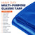 Tarpco Safety 25-ft x 45-ft Blue Waterproof Commercial Polyethylene 7-mil Tarp