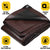 Core Tarps Waterproof Commercial Polyethylene 5-mil Tarp