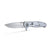 Crescent Low Profile 3/4-in 1-Blade Folding Utility Knife