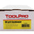 ToolPro Die Cut Drywall-Sheet Medium 80-Grit Sheet Sandpaper 4-in W x 11-in L 100-Pack