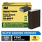 3M All Purpose Fine 120-Grit Sanding Sponge 2.62-in x 3.75-in (6-Pack)