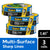 ScotchBlue Sharp Lines Multi-Surface 3-Pack 1.41-in x 60 Yard(s) Painters Tape