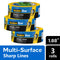 ScotchBlue Sharp Lines Multi-Surface 3-Pack 1.88-in x 60 Yard(s) Painters Tape