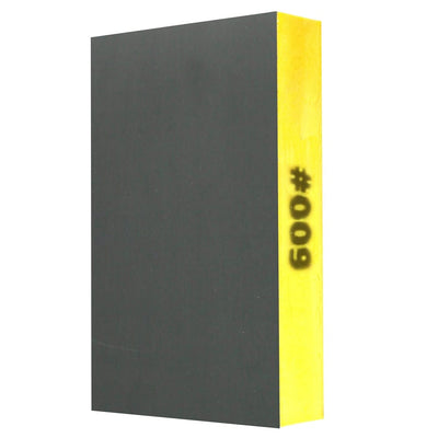 Gator SilicaCut Super Fine 600-Grit Sanding Block 3-in x 5-in