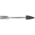 QLT by Marshalltown Ornamental Tools 0.75-in Steel Paint Scraper