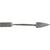 QLT by Marshalltown Ornamental Tools 0.625-in Steel Paint Scraper