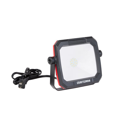 CRAFTSMAN 1000-Lumen LED Plug Portable Work Light