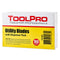 ToolPro TP01055 0.5Mm 100-Blade Utility Knife