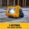 DEWALT 2000-Lumen LED Battery-operated Rechargeable Portable Work Light