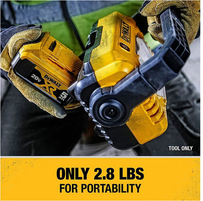 DEWALT 2000-Lumen LED Battery-operated Rechargeable Portable Work Light