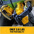 DEWALT 2000-Lumen LED Battery-operated Rechargeable Portable Work Light