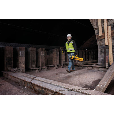 DEWALT 3000-Lumen LED Battery-operated Stand Work Light