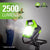 Greenworks 80-volt 2000-Lumen LED Battery-operated and Plug-in Rechargeable Portable Work Light