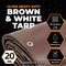 XPOSE SAFETY 6-ft x 20-ft Brown Waterproof Commercial Polyethylene 20-mil Tarp