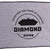 Diamond Shine Microfiber Towel - Gray, 36x27, Banded Edges, Super Absorbent for Wiping, Cleaning, Washing, and Dusting