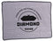 Diamond Shine Microfiber Towel - Gray, 36x27, Banded Edges, Super Absorbent for Wiping, Cleaning, Washing, and Dusting